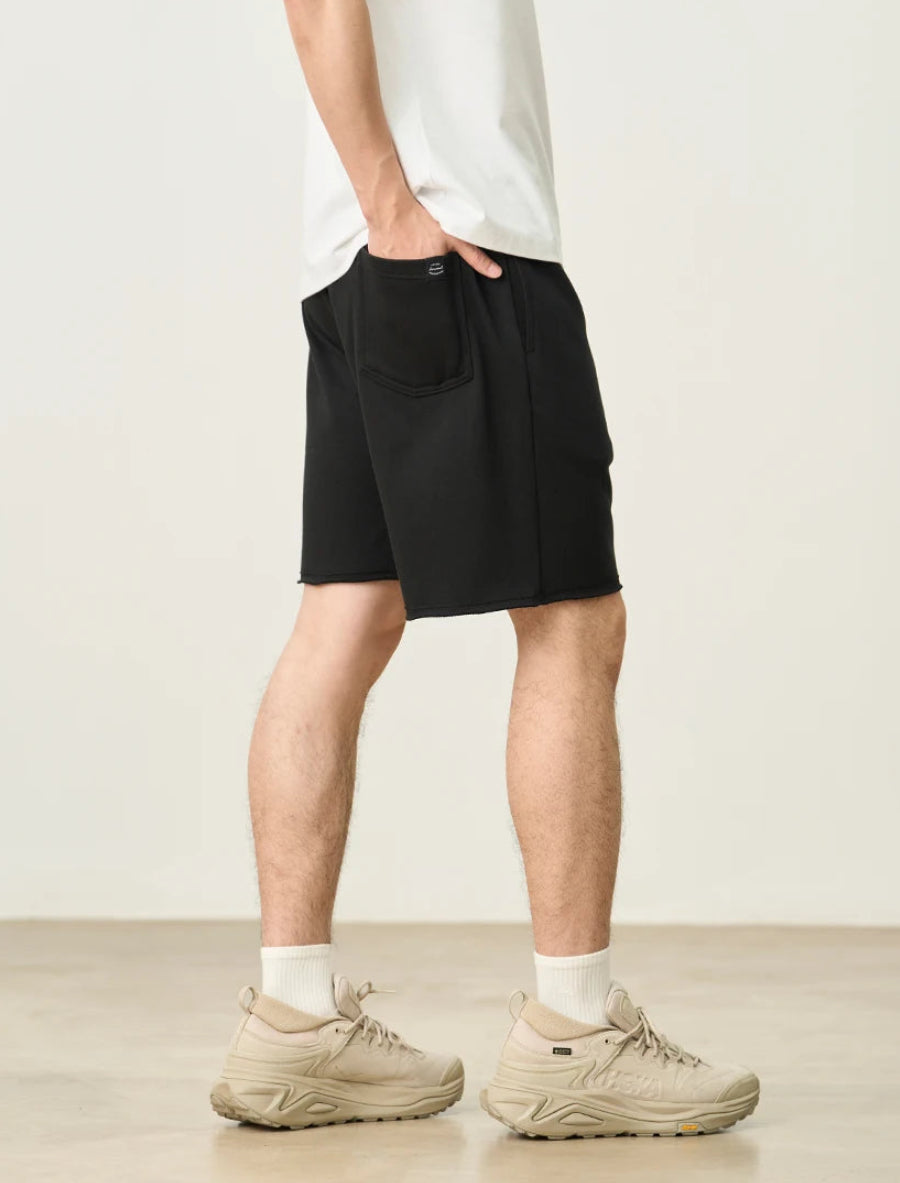 Oversize Athletic Sports Sweatshorts