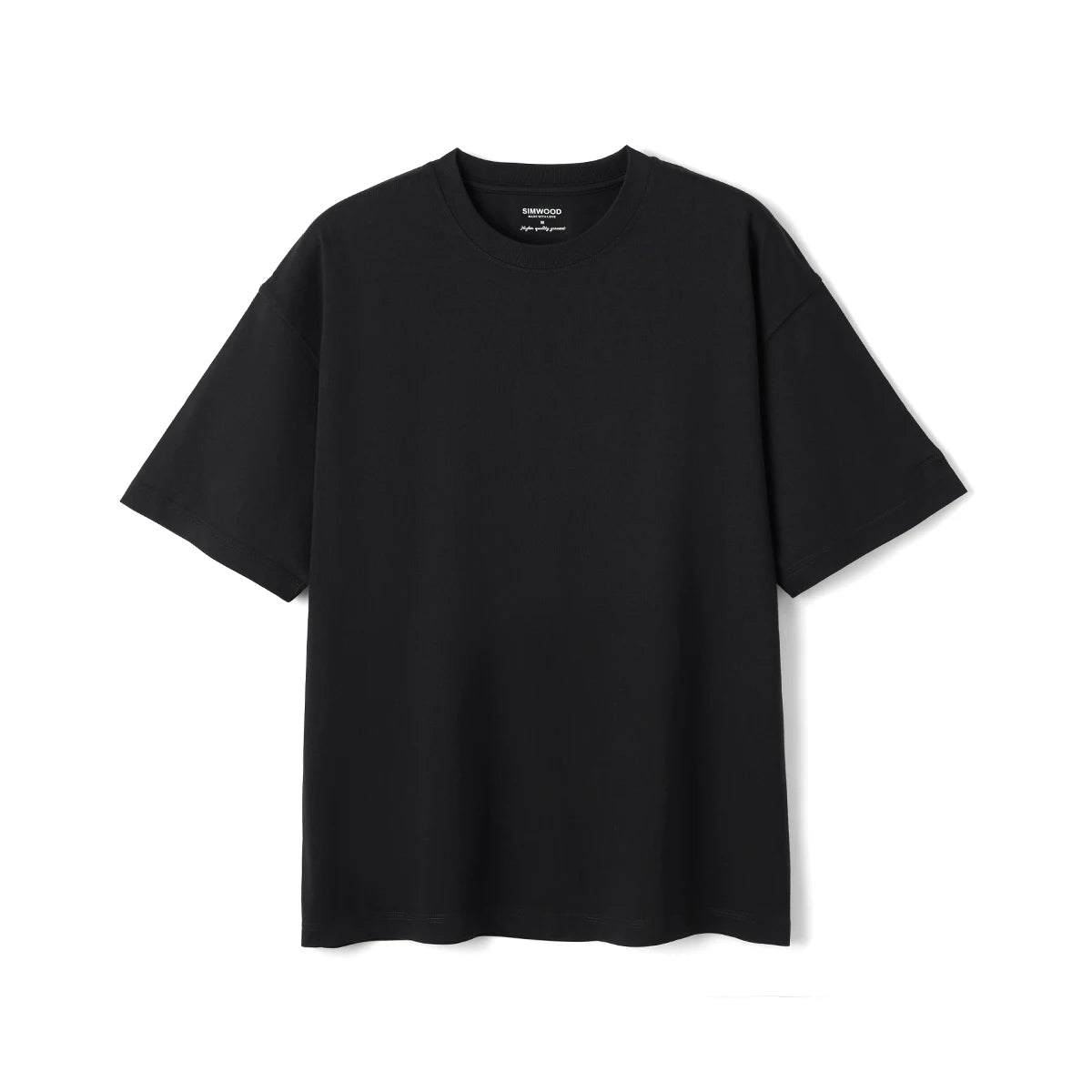 Oversized cotton tee