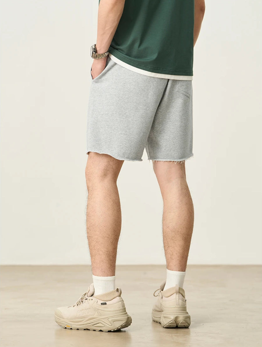 Oversize Athletic Sports Sweatshorts