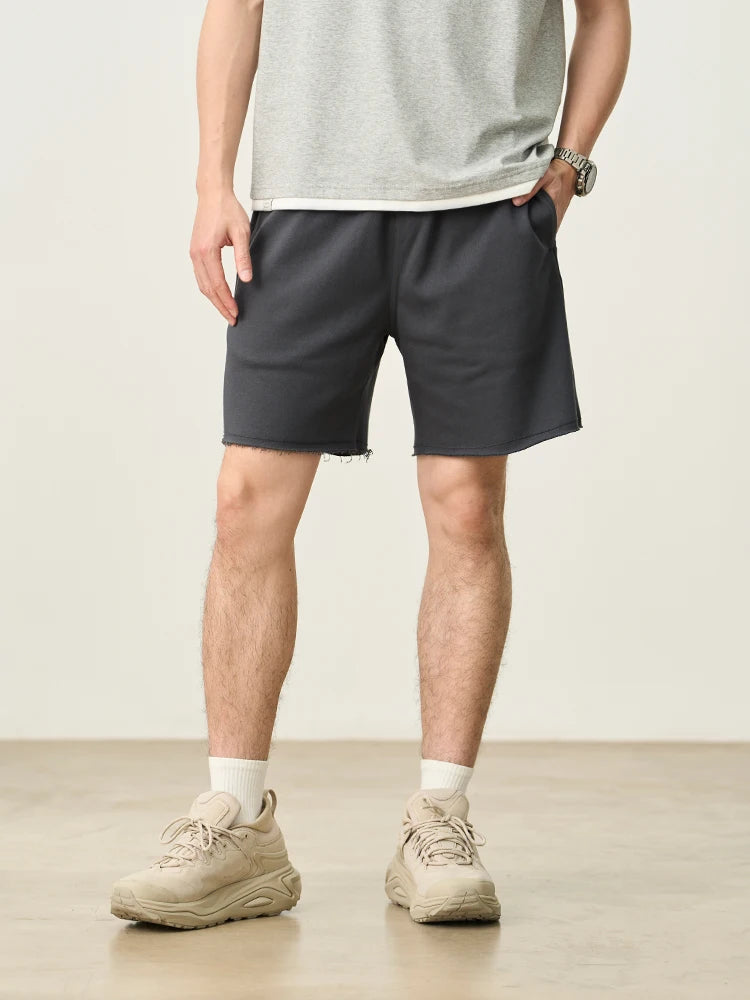 Oversize Athletic Sports Sweatshorts