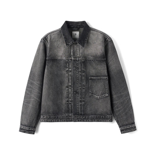 Heavyweight Oversize Denim Jacket