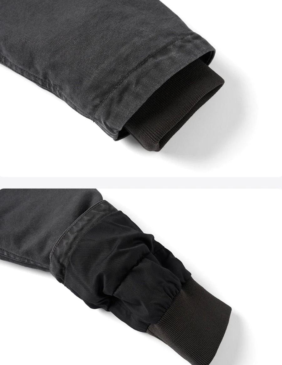 Oversized Hooded  Jacket