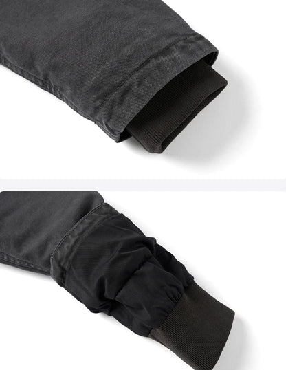 Oversized Hooded  Jacket