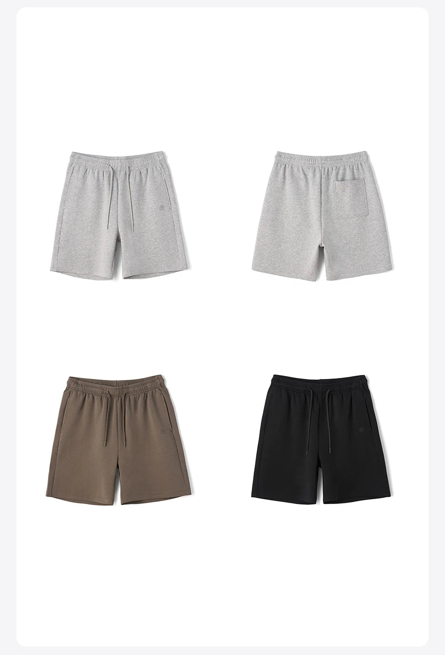 Heavyweight Oversized Shorts