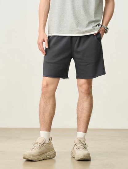 Oversize Athletic Sports Sweatshorts