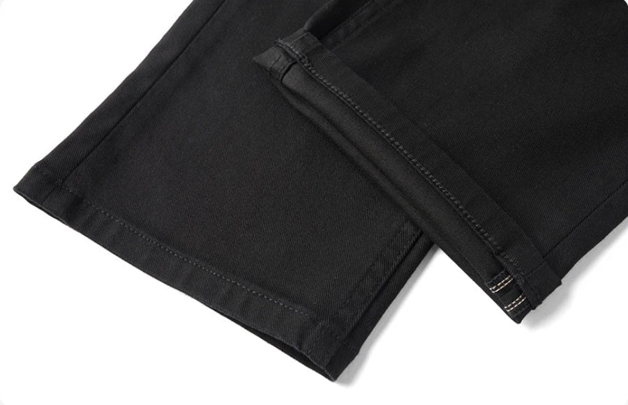 Casual Straight Chinos