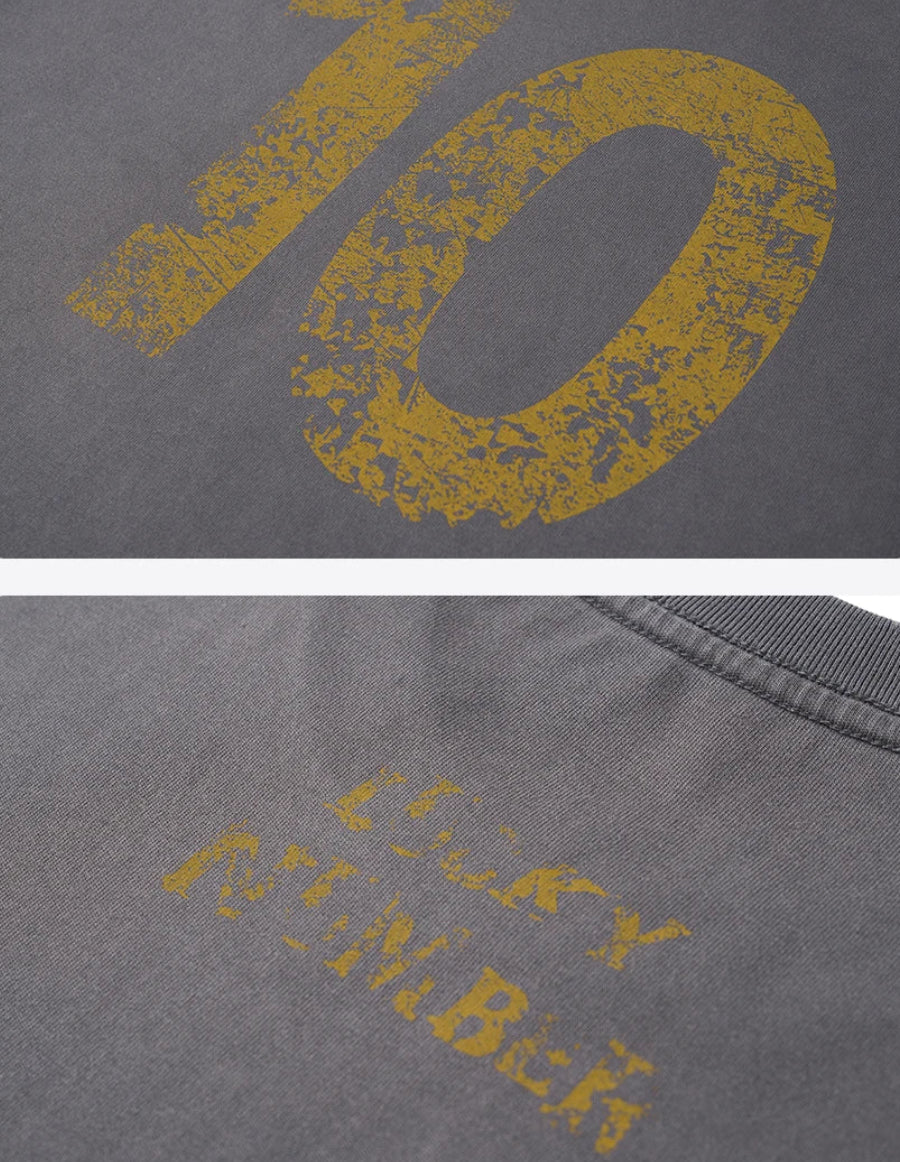 Oversized Washed Vintage Tee