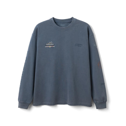 Oversized Long Sleeve T-Shirt