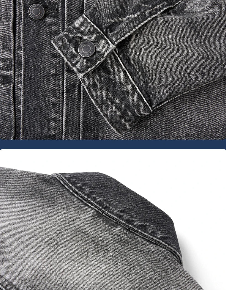 Heavyweight Oversize Denim Jacket