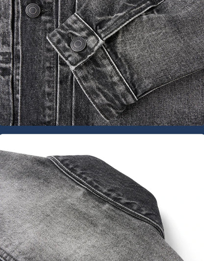 Heavyweight Oversize Denim Jacket