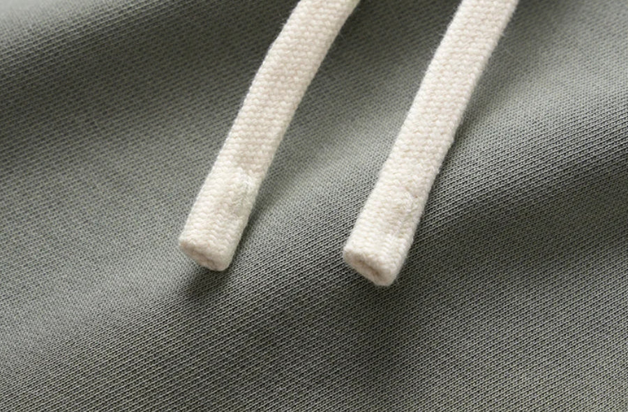Oversize Washed Sweatshorts
