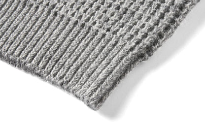 Oversized Heavy Knit Sweater