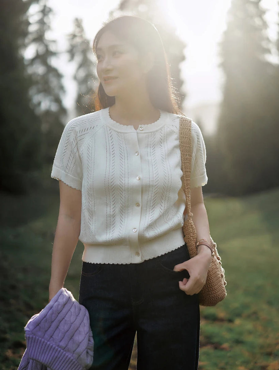 Women's Short Sleeve Top