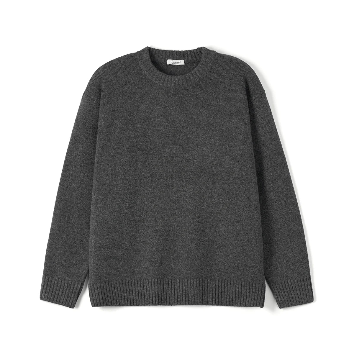 Oversized Wool Blend Sweater