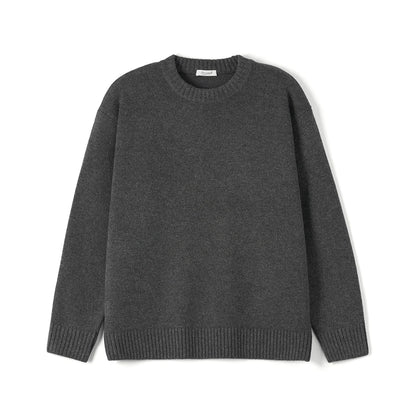 Oversized Wool Blend Sweater