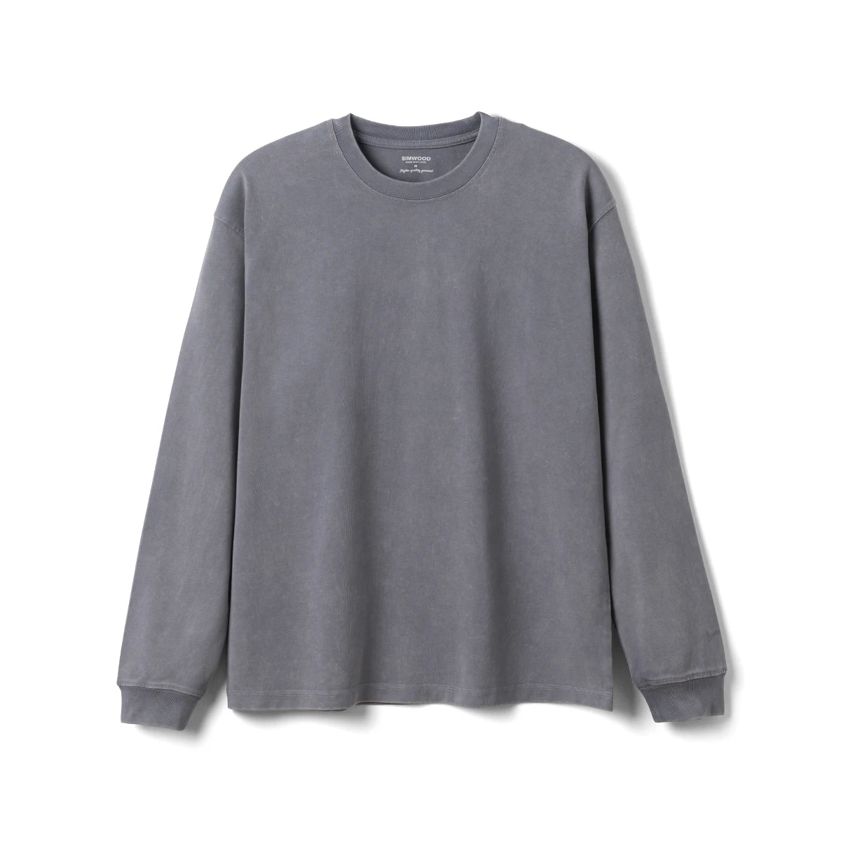 Oversized Heavyweight Long-Sleeve