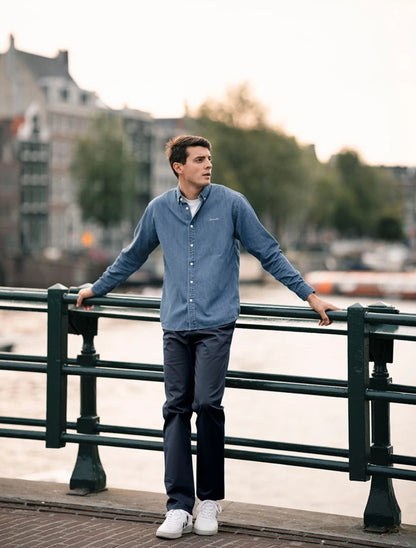 Heavyweight Durable Straight Chinos
