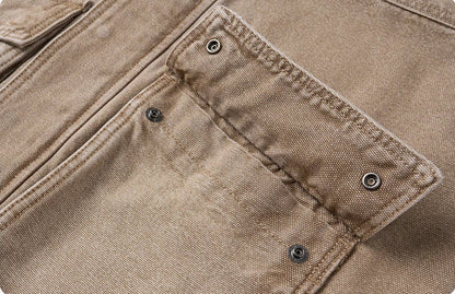 Oversize Short Cargo Jacket