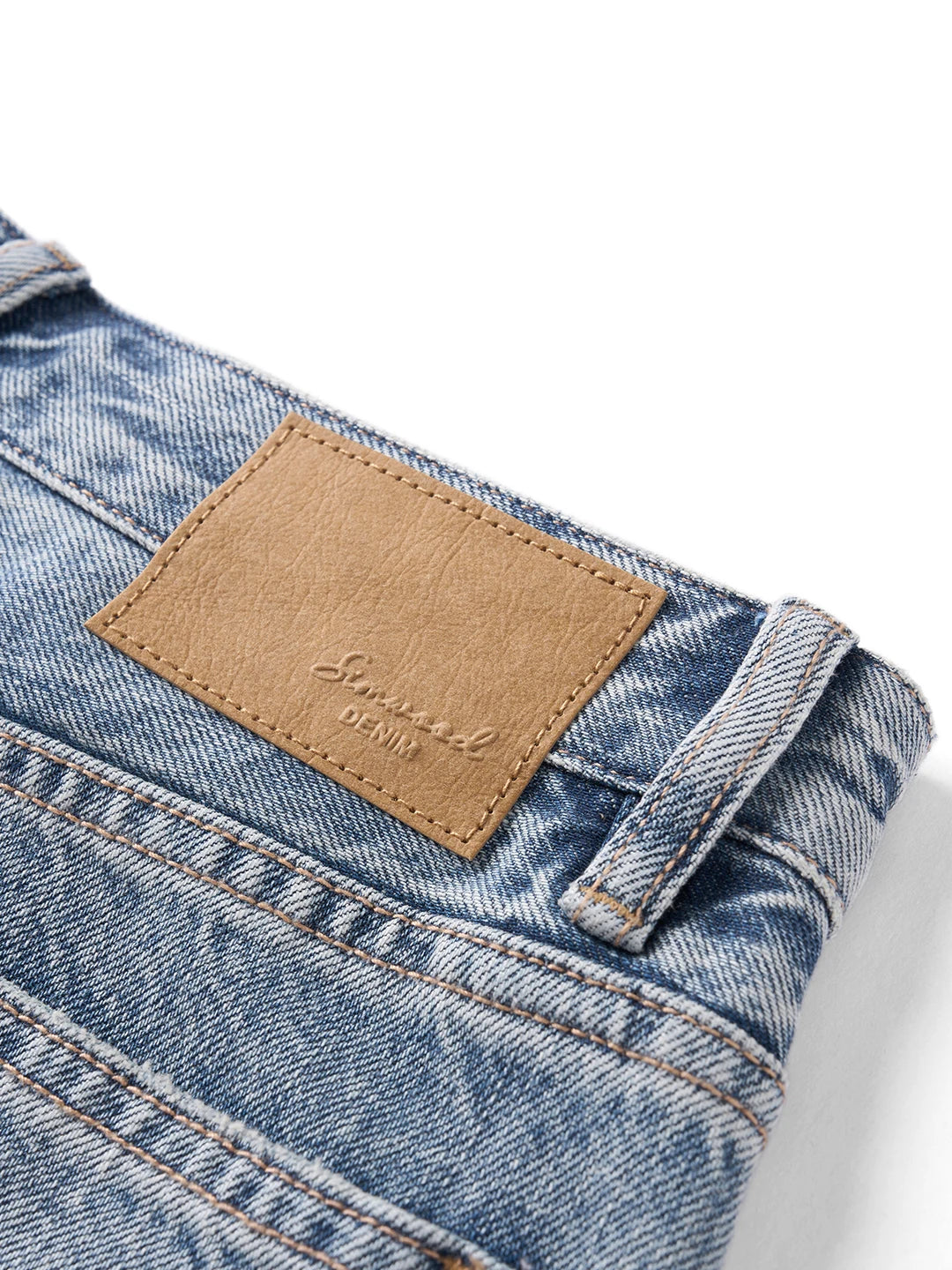 Women's Wide Leg Denim Jeans