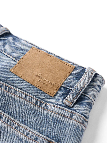 Women's Wide Leg Denim Jeans