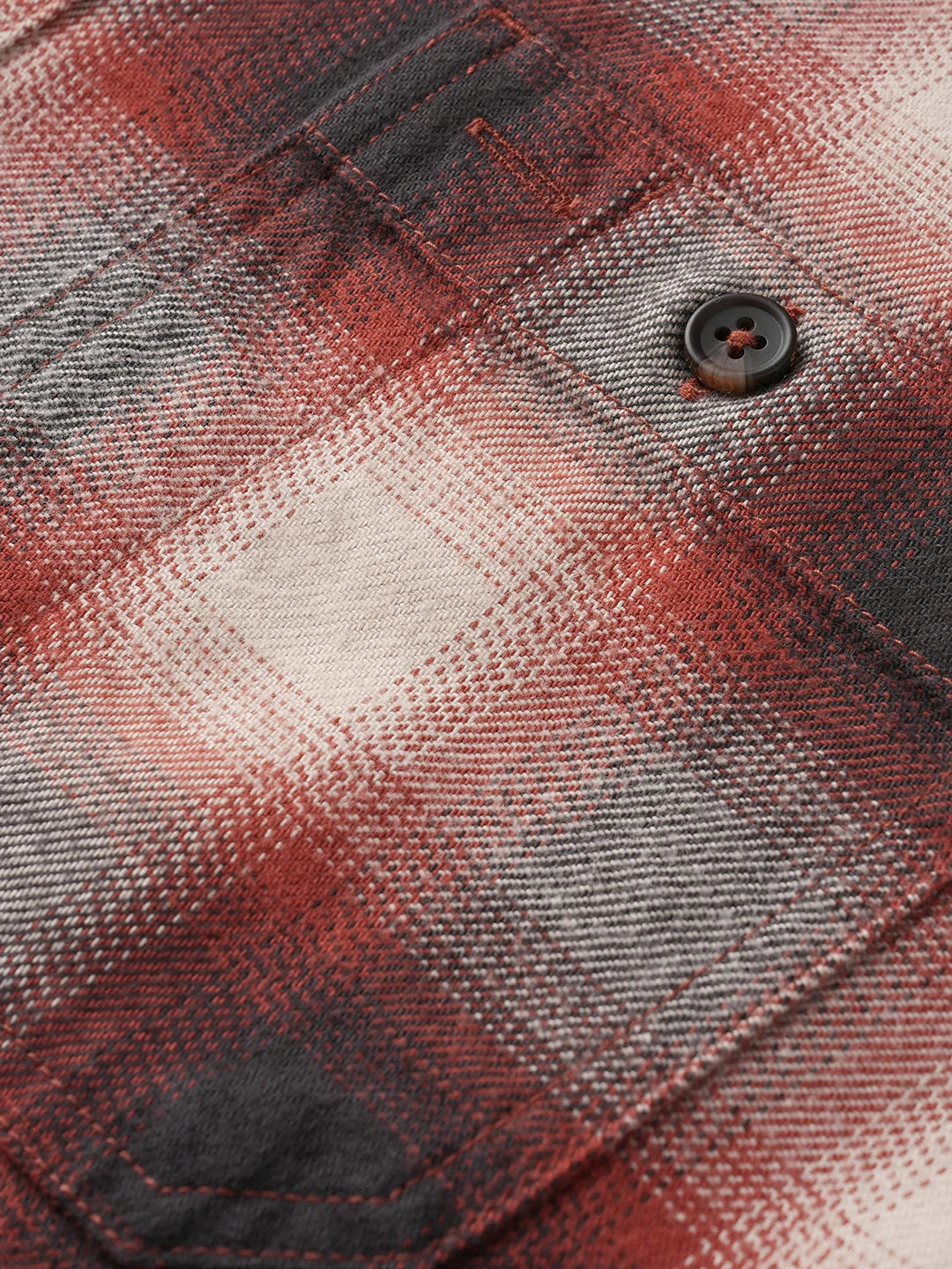 Heavyweight Plaid Flannel Oversized Shirt