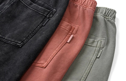 Oversize Washed Sweatshorts