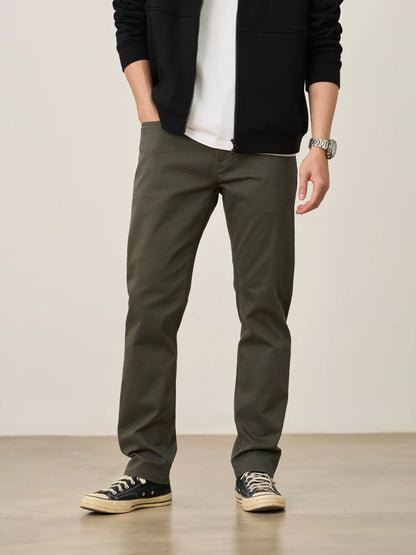 Casual Straight Chinos