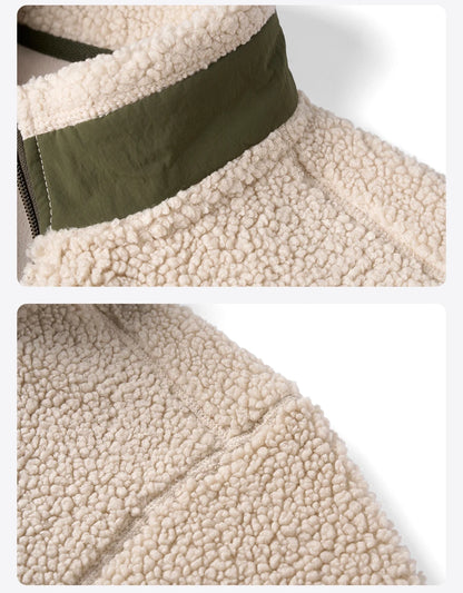 Oversize Fleece Jacket