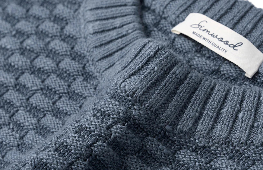 Oversized Heavy Knit Sweater