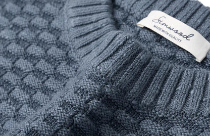 Oversized Heavy Knit Sweater