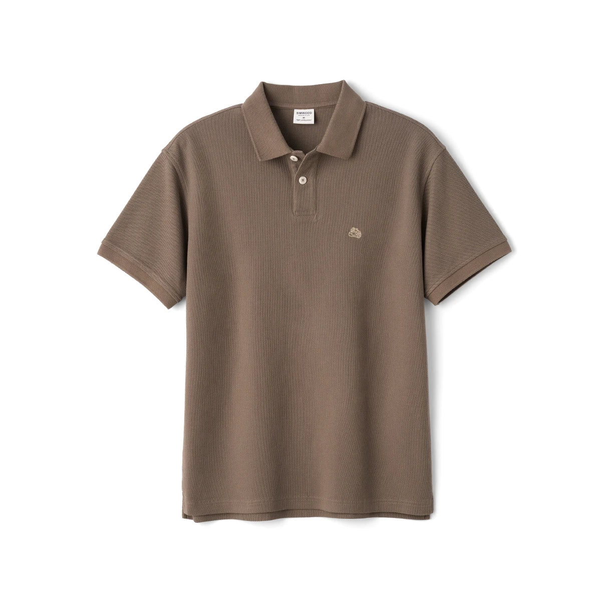 Oversized Polo Shirt