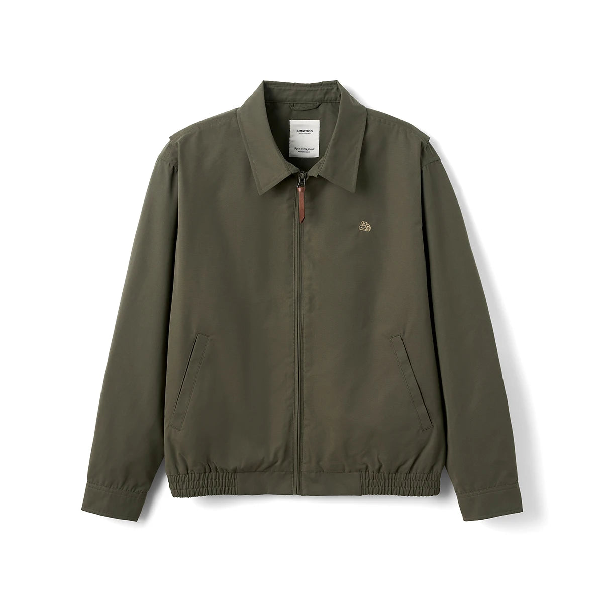 Oversized Full-Zip Jacket