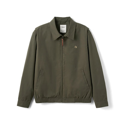 Oversized Full-Zip Jacket