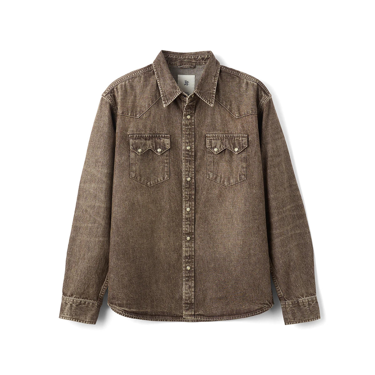 Oversize Denim Shirt