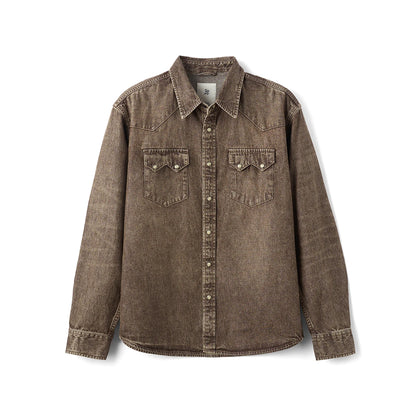 Oversize Denim Shirt