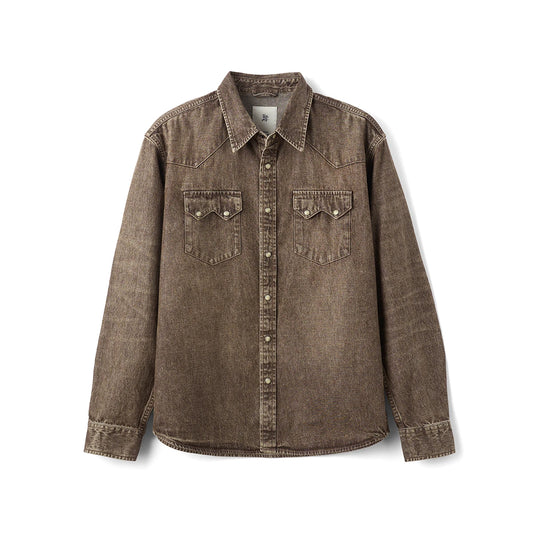 Oversize Denim Shirt
