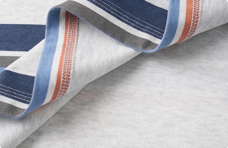 Heavyweight Striped Tee