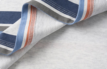Heavyweight Striped Tee