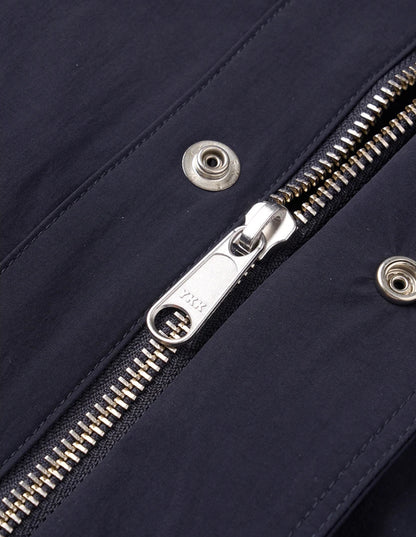 Oversized Hooded  Cargo Jacket