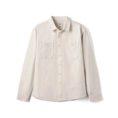 Cotton Loose Long Sleeve Shirt