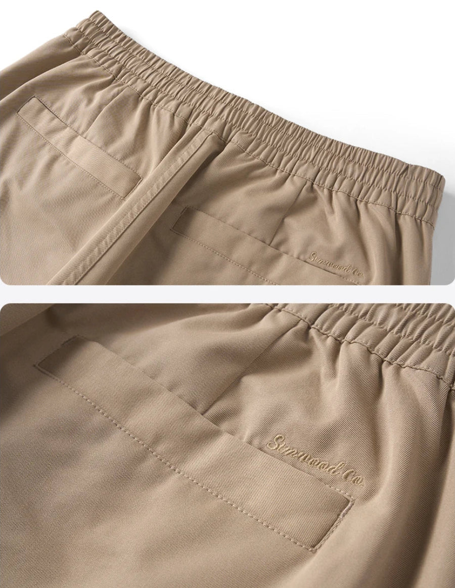 Lightweight Loose Chinos
