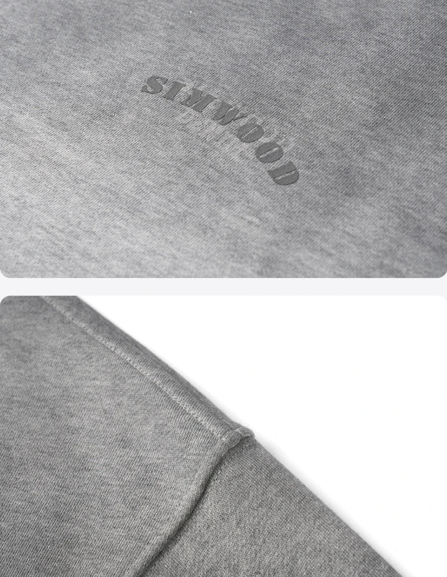 Oversized Gradient Sweatshirt