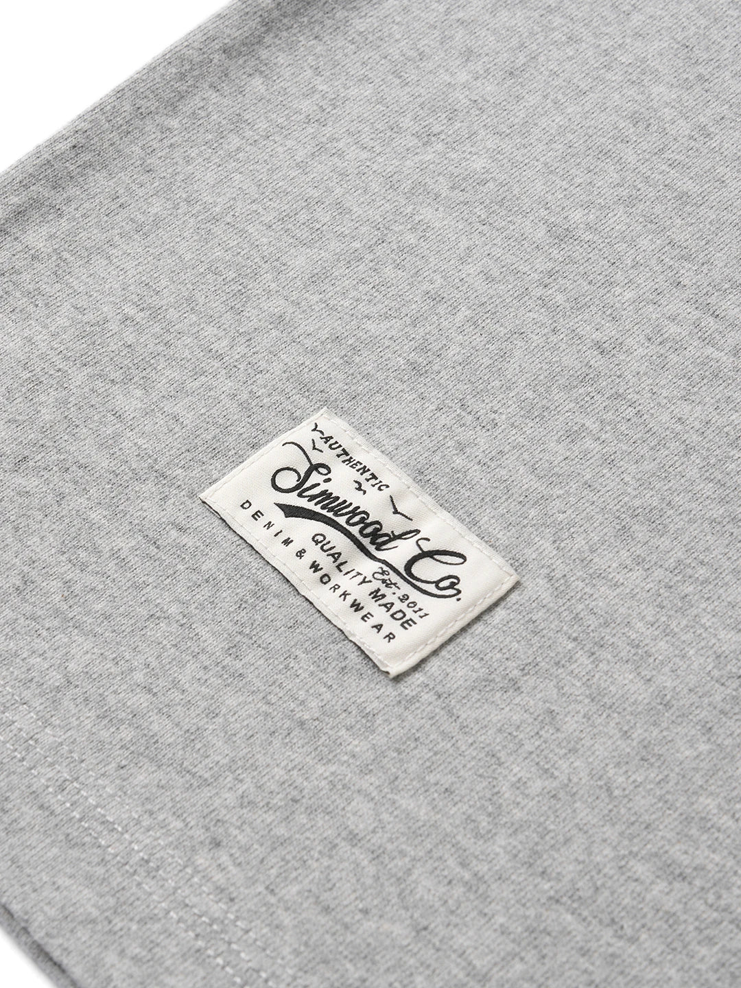 Washed Cotton Henley T-Shirt