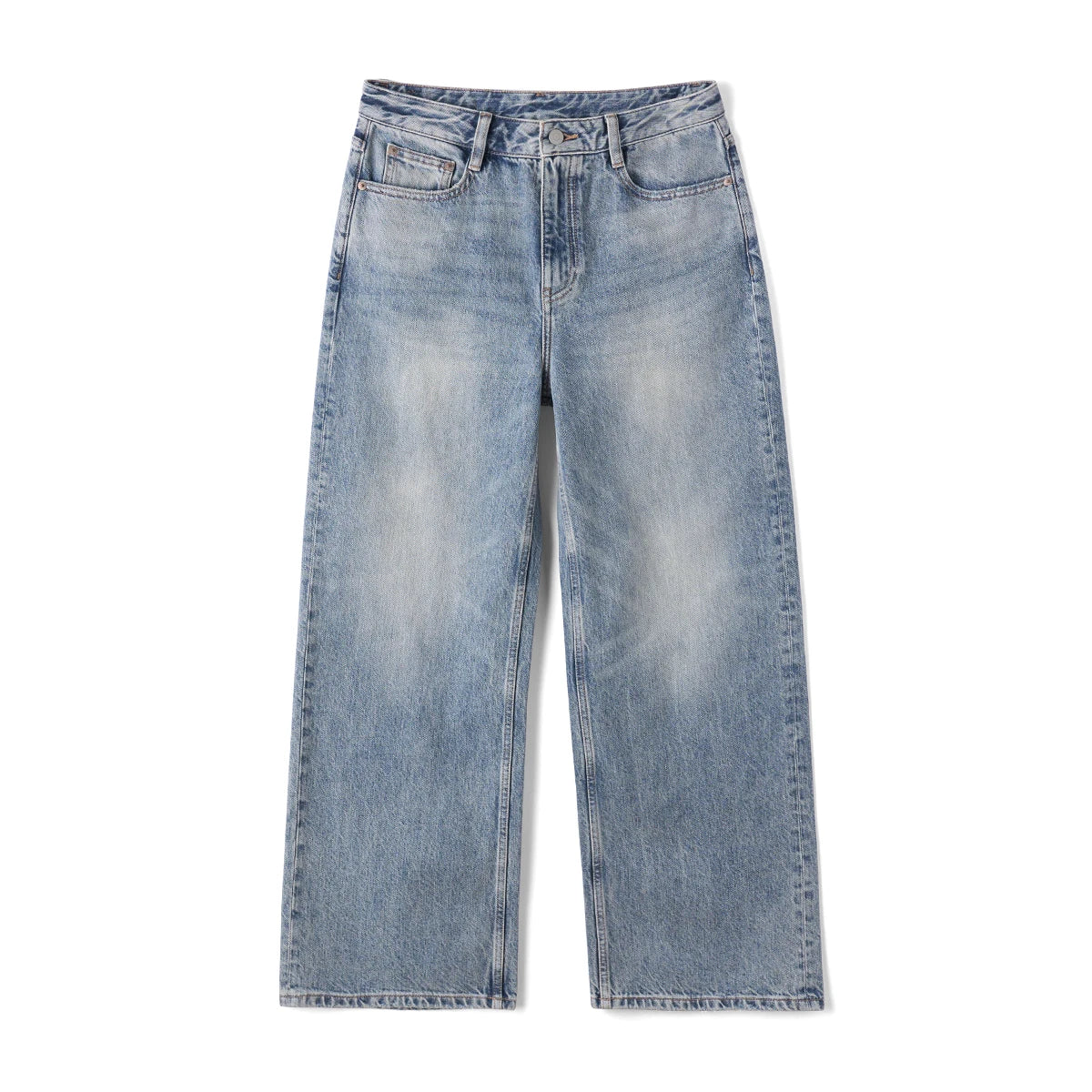 Women's Wide Leg Denim Jeans