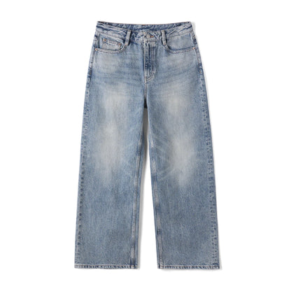 Women's Wide Leg Denim Jeans