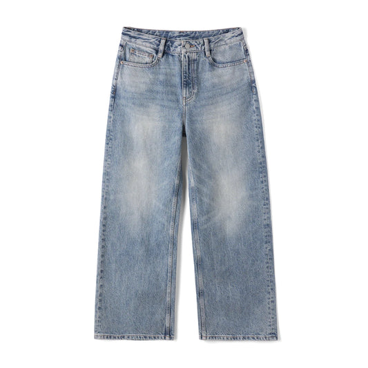 Women's Wide Leg Denim Jeans