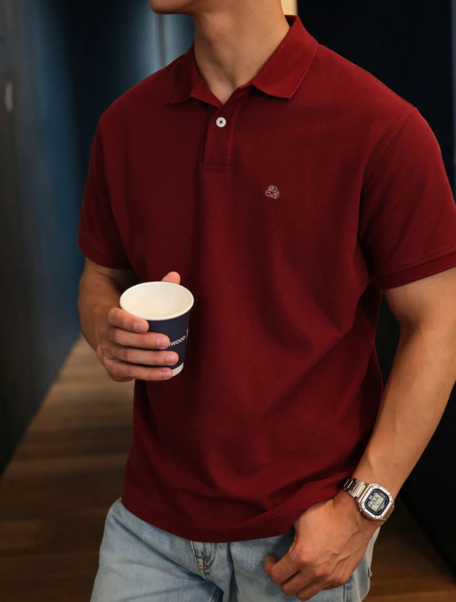 Oversized Polo Shirt