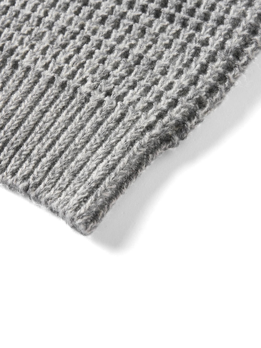 Oversized Heavy Knit Sweater