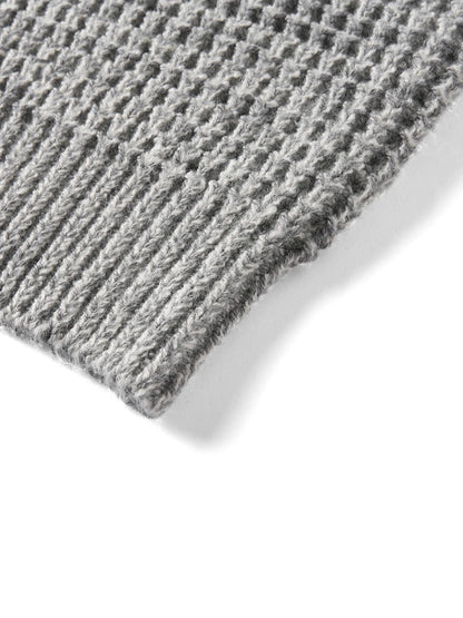 Oversized Heavy Knit Sweater