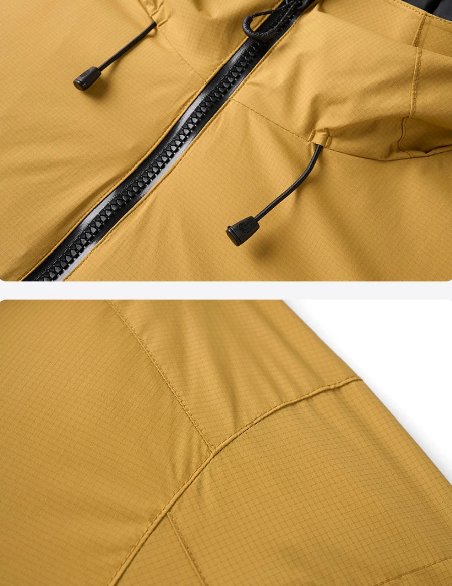 Hooded Parka Jacket
